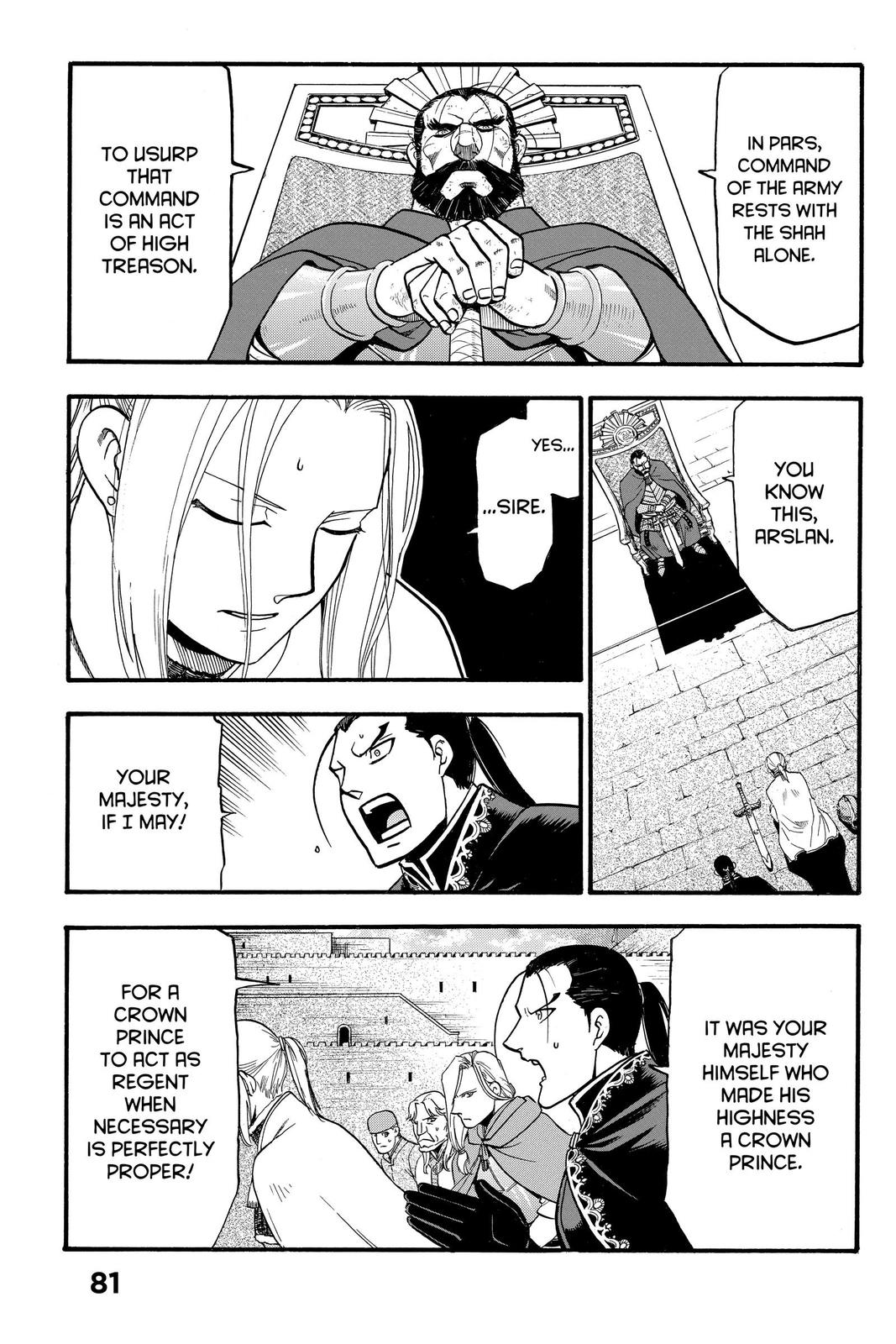 The Heroic Legend of Arslan Chapter 91 - Page 15