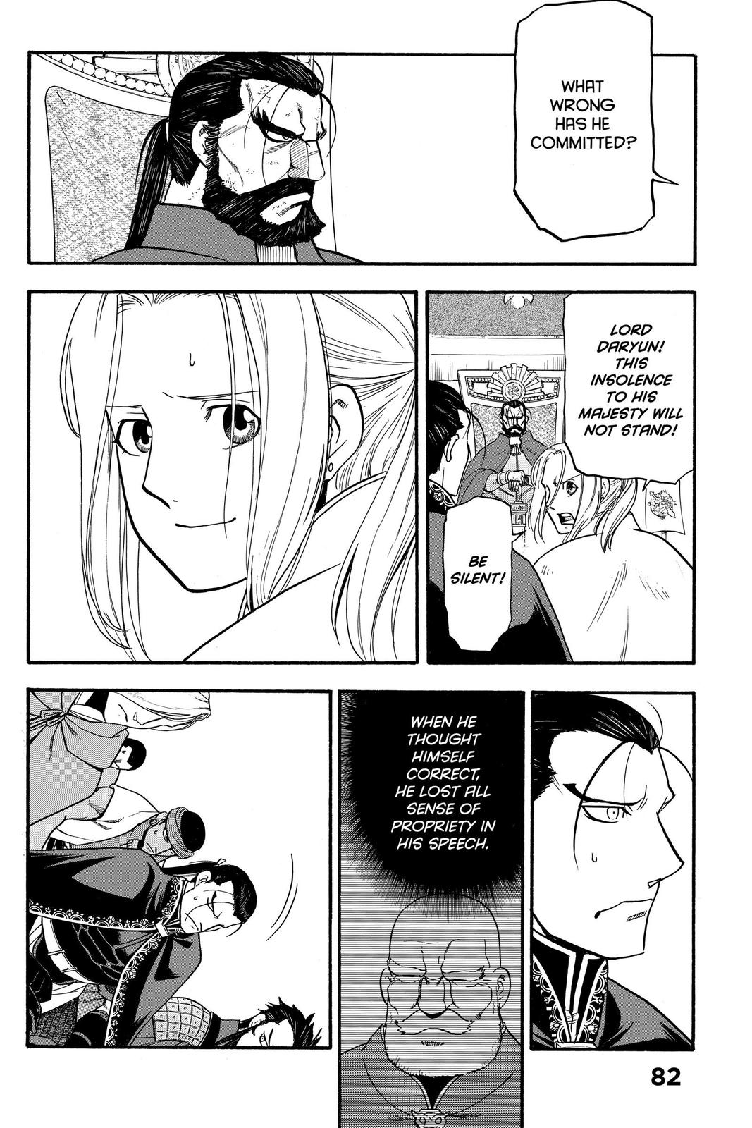 The Heroic Legend of Arslan Chapter 91 - Page 16