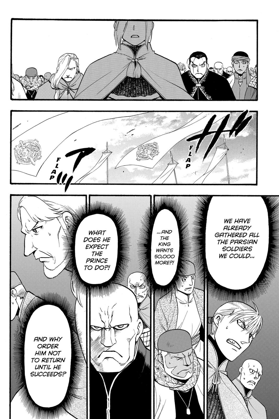 The Heroic Legend of Arslan Chapter 91 - Page 18