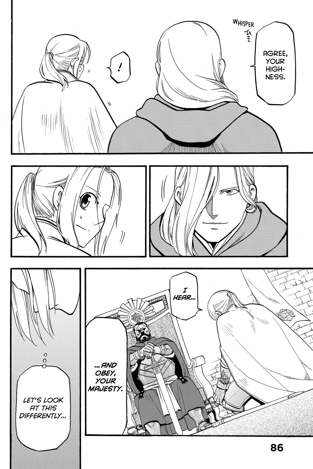 The Heroic Legend of Arslan Chapter 91 - Page 20