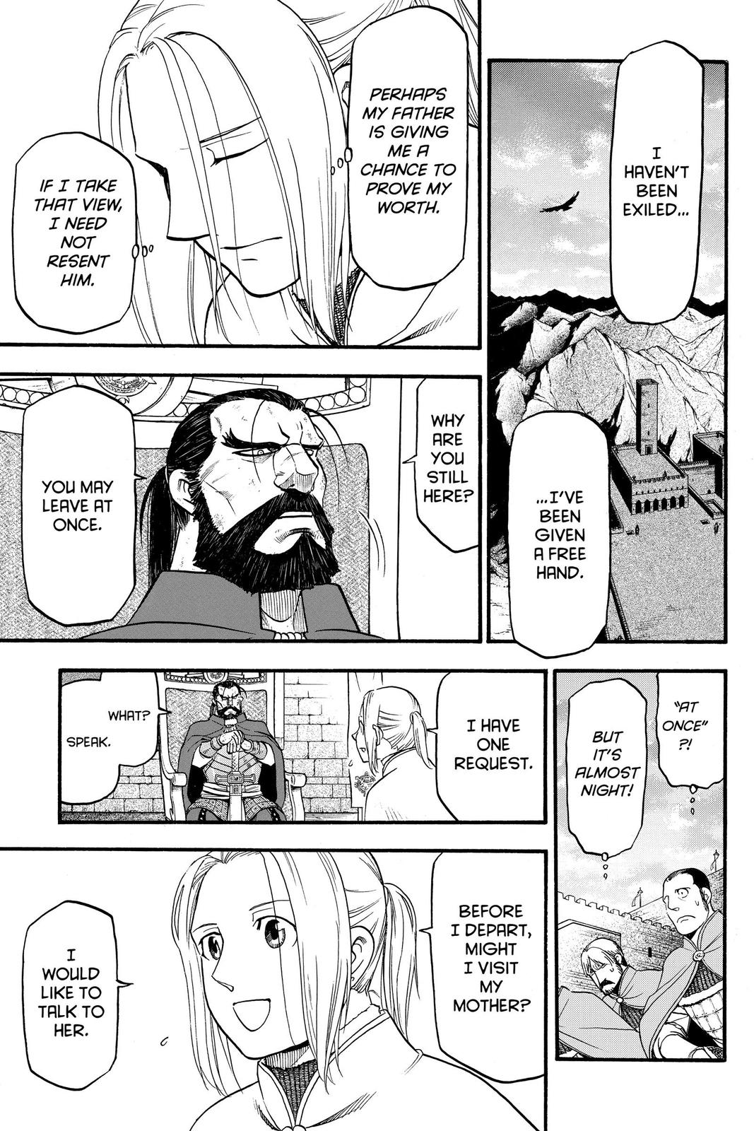 The Heroic Legend of Arslan Chapter 91 - Page 21