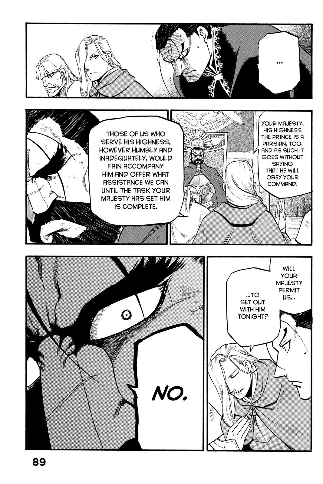 The Heroic Legend of Arslan Chapter 91 - Page 23