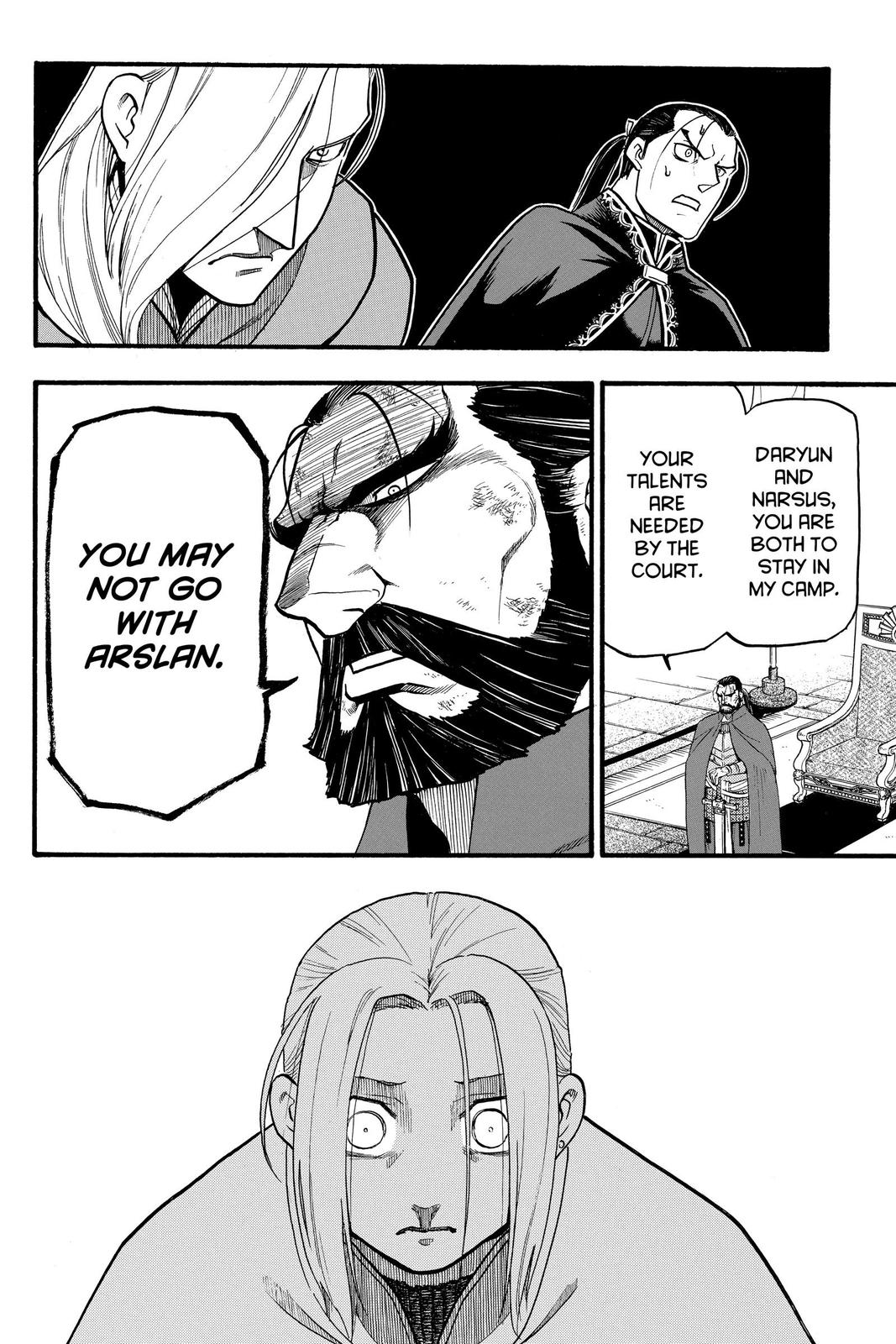The Heroic Legend of Arslan Chapter 91 - Page 24