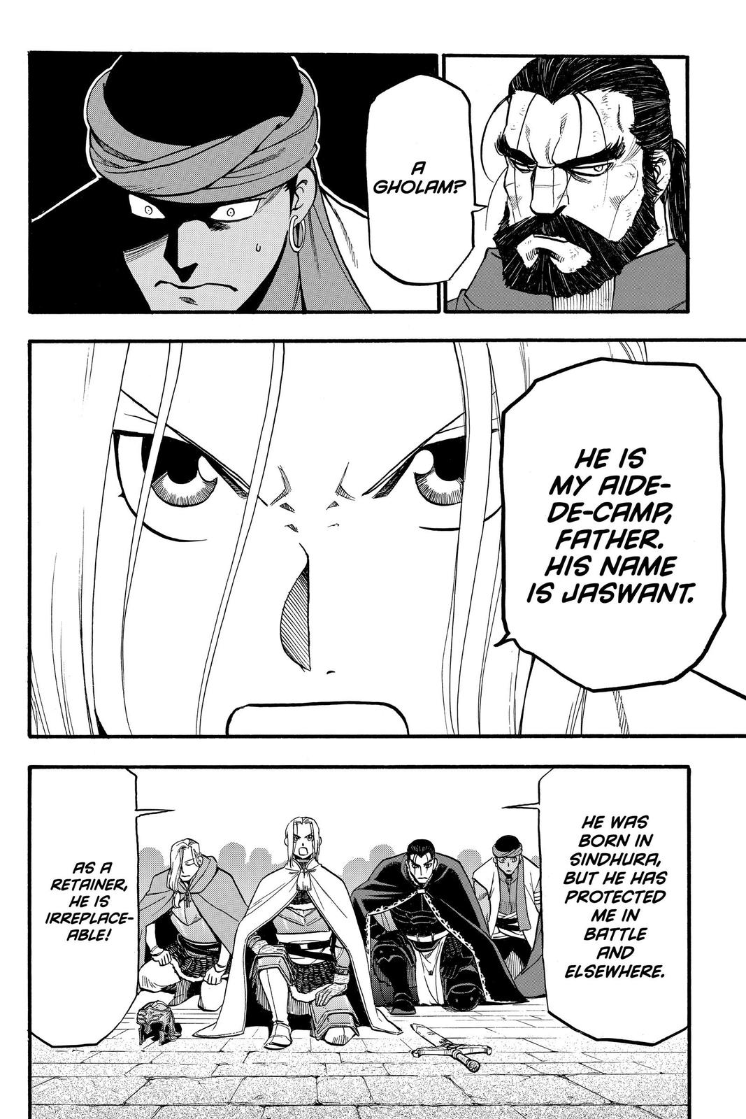 The Heroic Legend of Arslan Chapter 91 - Page 26