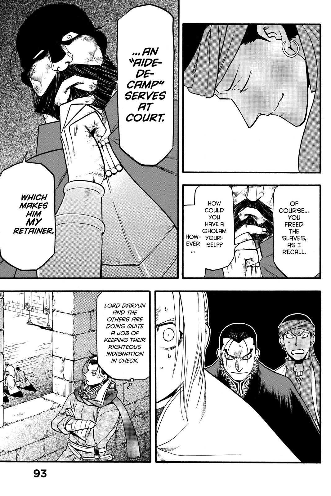The Heroic Legend of Arslan Chapter 91 - Page 27