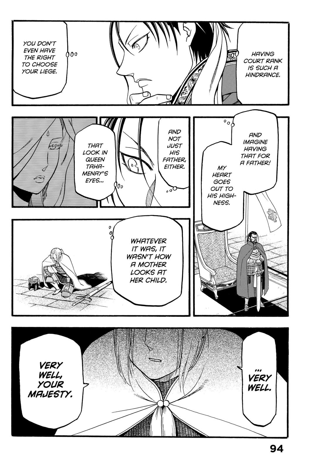 The Heroic Legend of Arslan Chapter 91 - Page 28