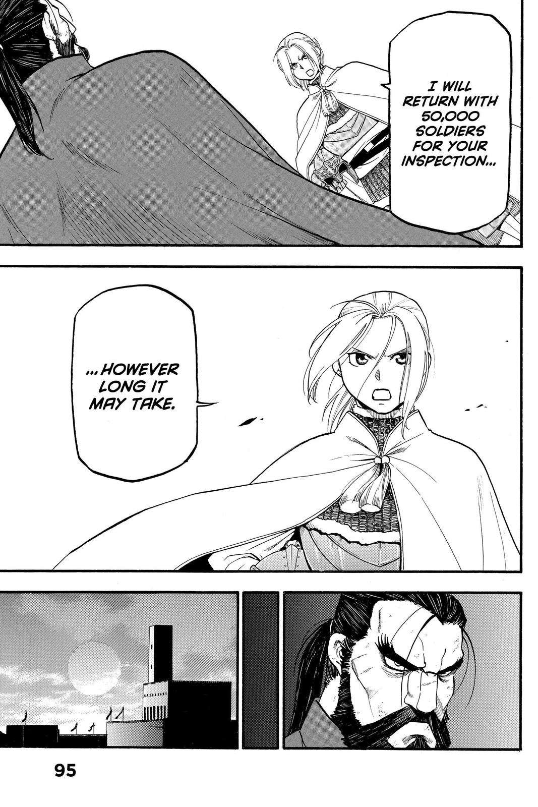 The Heroic Legend of Arslan Chapter 91 - Page 29