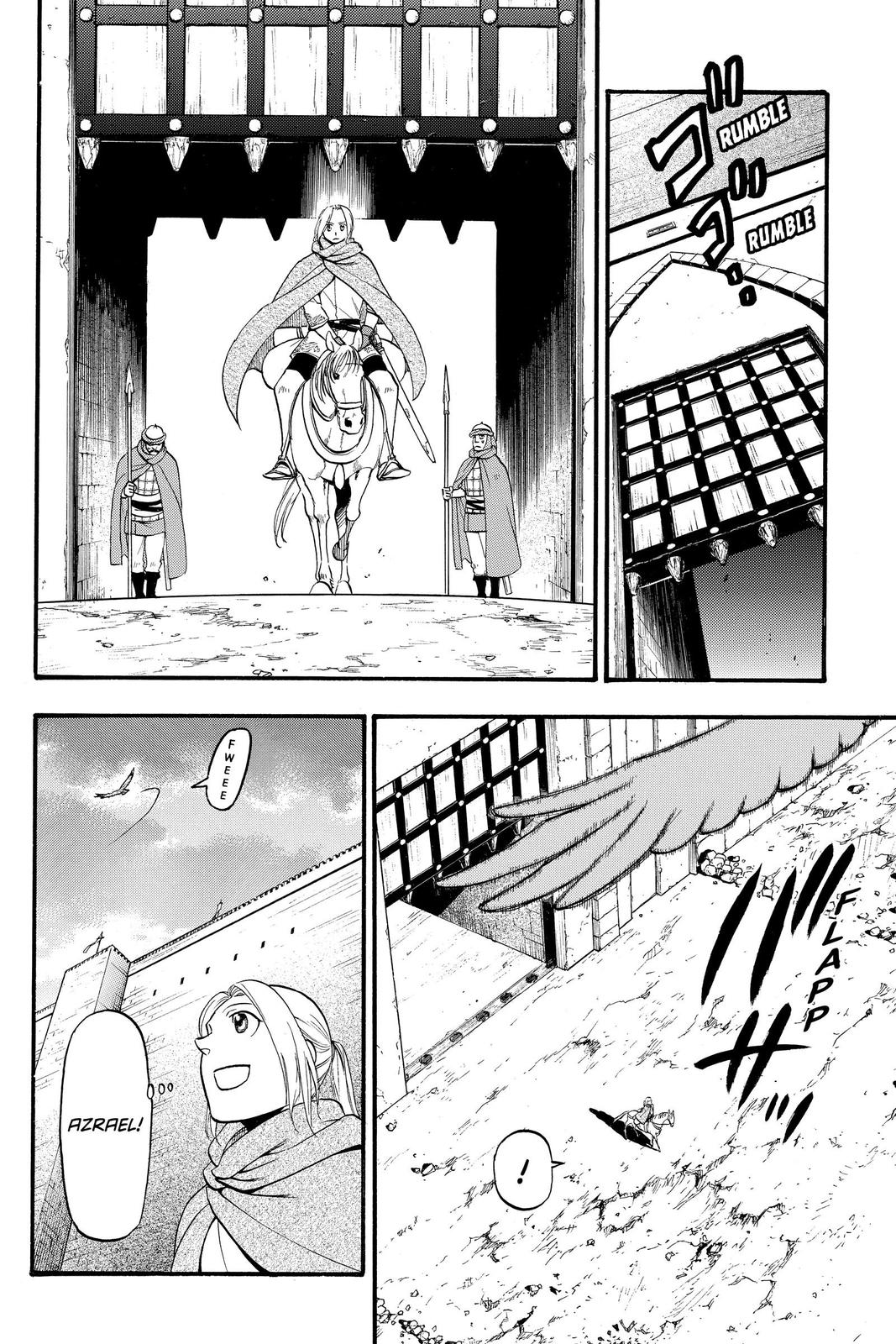 The Heroic Legend of Arslan Chapter 91 - Page 30
