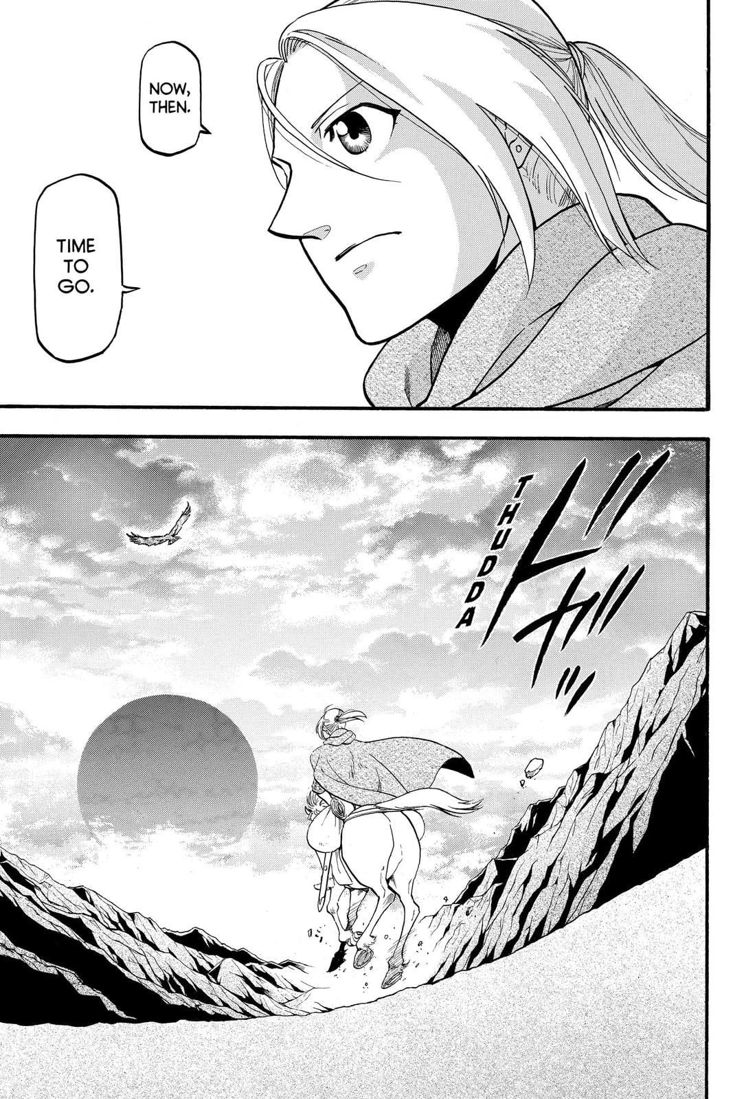 The Heroic Legend of Arslan Chapter 91 - Page 31