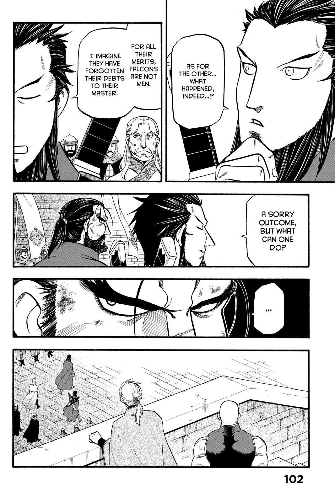 The Heroic Legend of Arslan Chapter 92 - Page 4