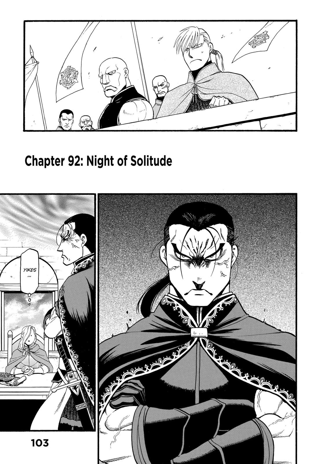 The Heroic Legend of Arslan Chapter 92 - Page 5