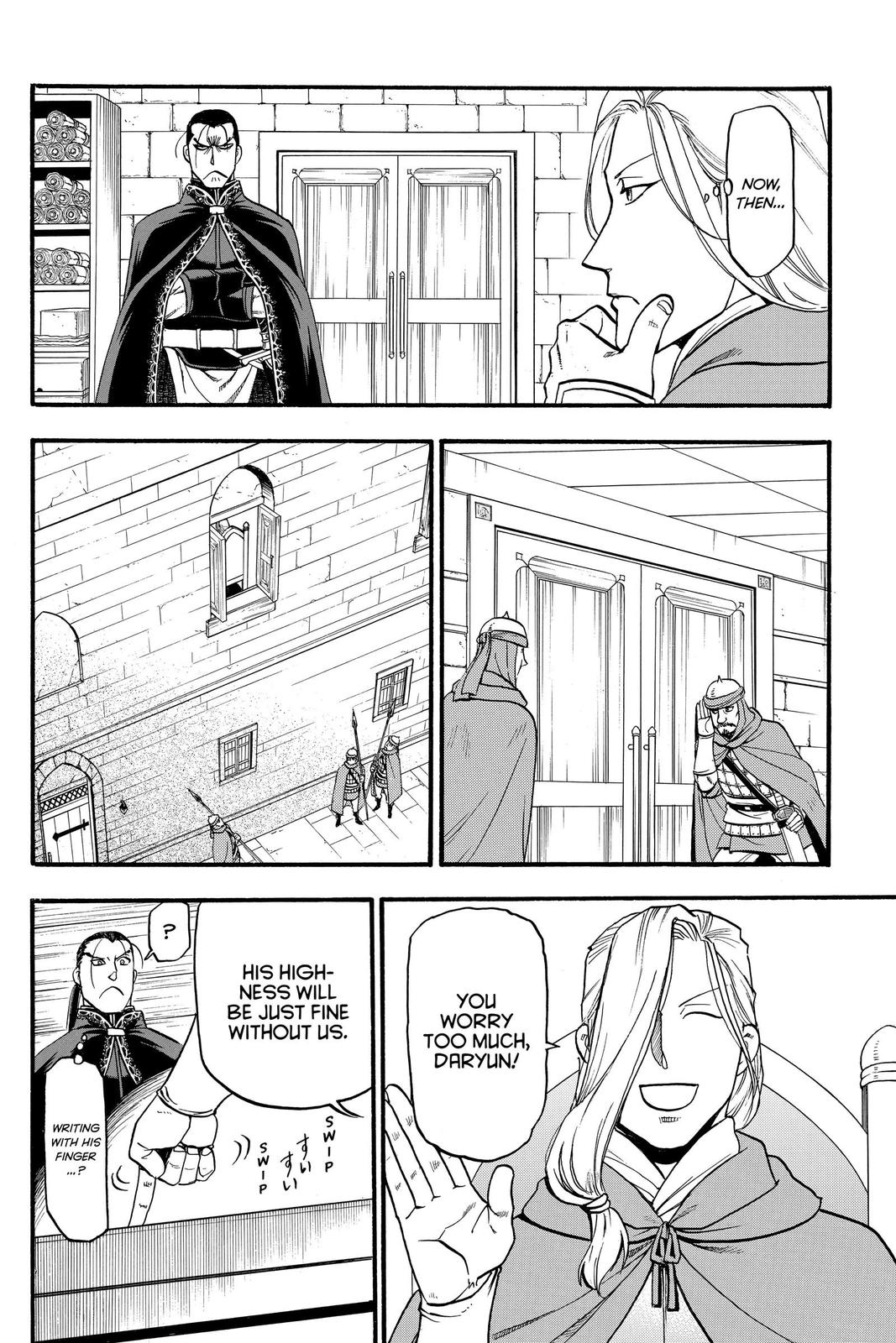 The Heroic Legend of Arslan Chapter 92 - Page 6