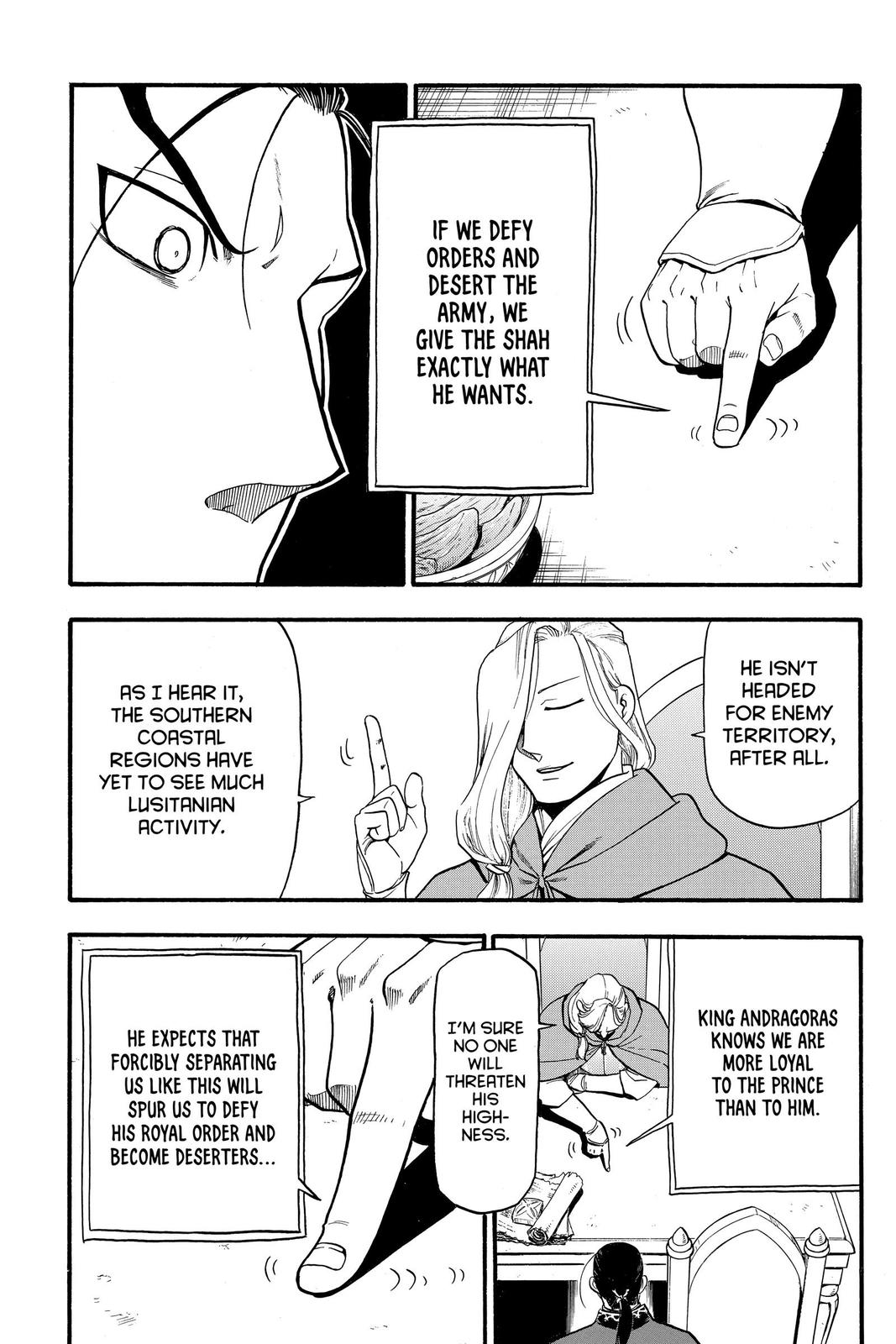 The Heroic Legend of Arslan Chapter 92 - Page 7