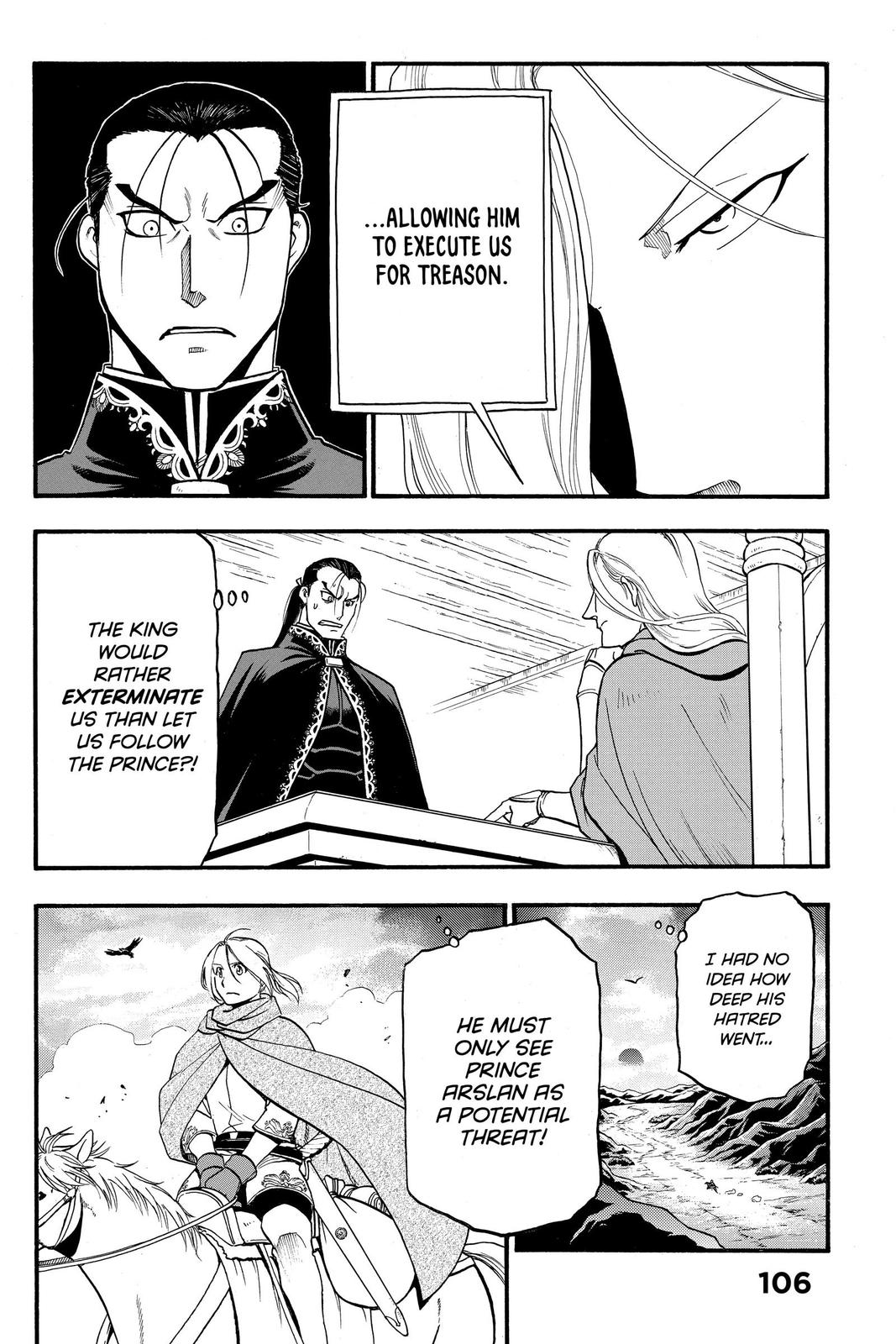 The Heroic Legend of Arslan Chapter 92 - Page 8