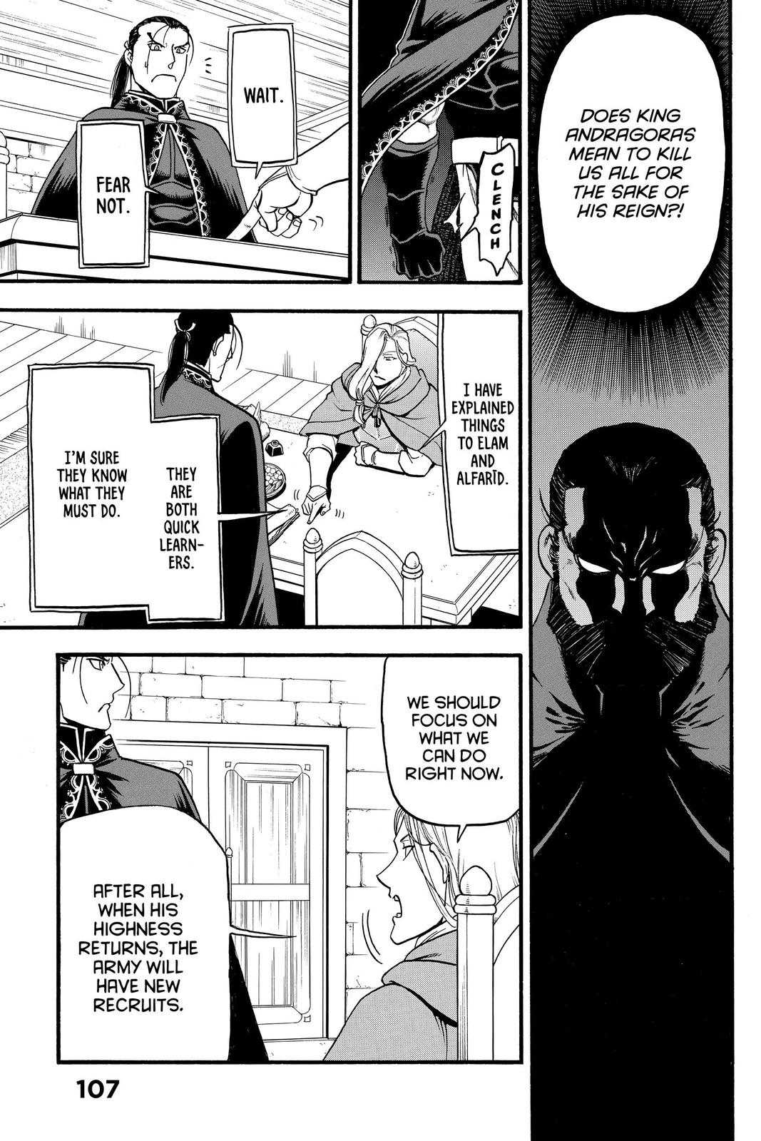 The Heroic Legend of Arslan Chapter 92 - Page 9