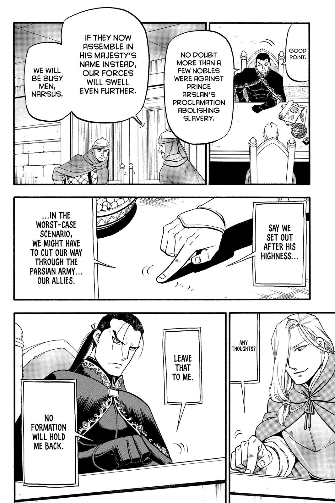 The Heroic Legend of Arslan Chapter 92 - Page 10