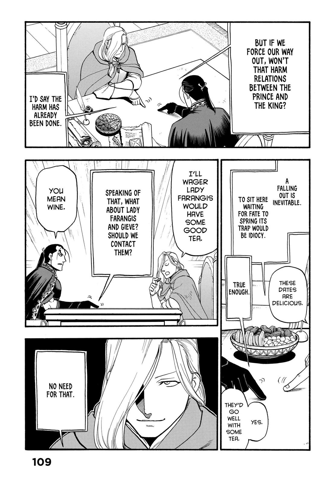 The Heroic Legend of Arslan Chapter 92 - Page 11