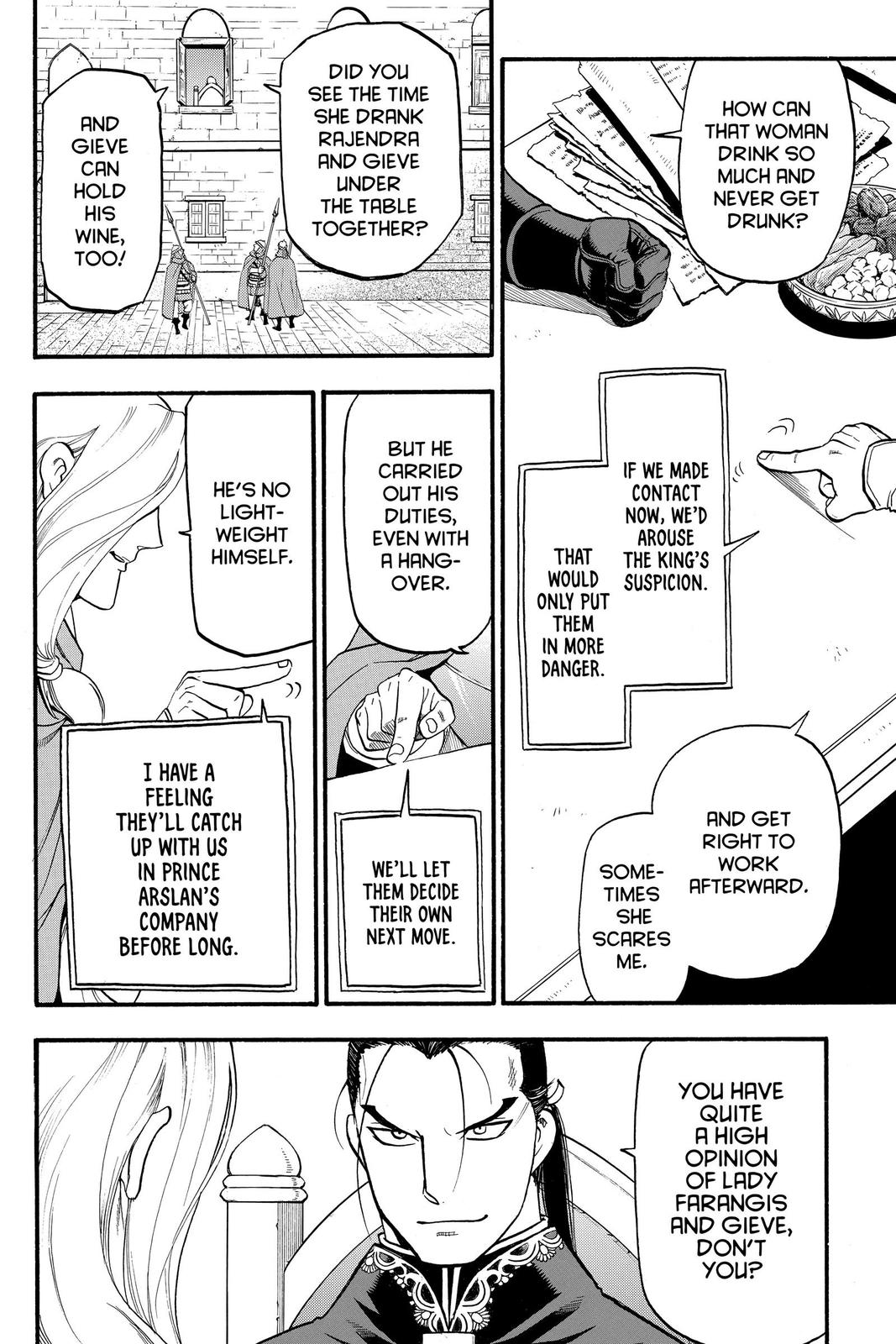 The Heroic Legend of Arslan Chapter 92 - Page 12