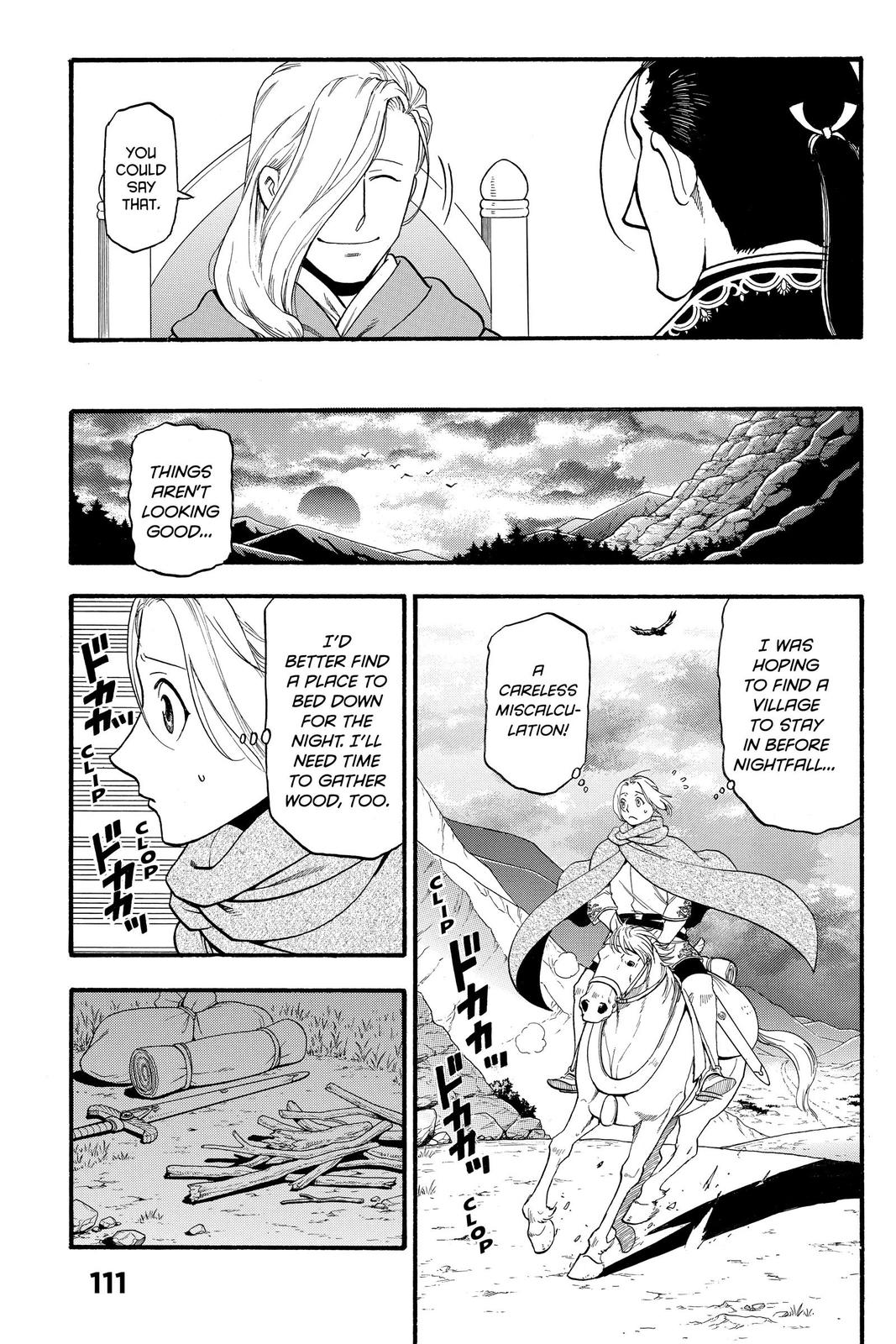 The Heroic Legend of Arslan Chapter 92 - Page 13