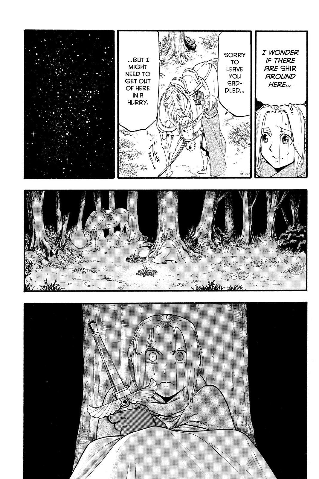 The Heroic Legend of Arslan Chapter 92 - Page 15