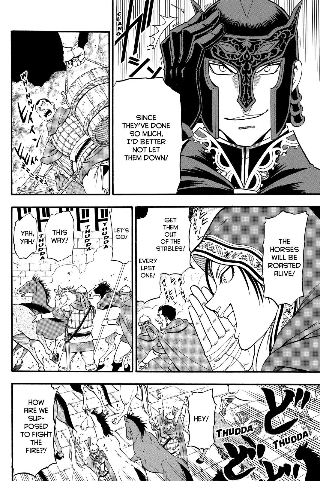 The Heroic Legend of Arslan Chapter 92 - Page 18