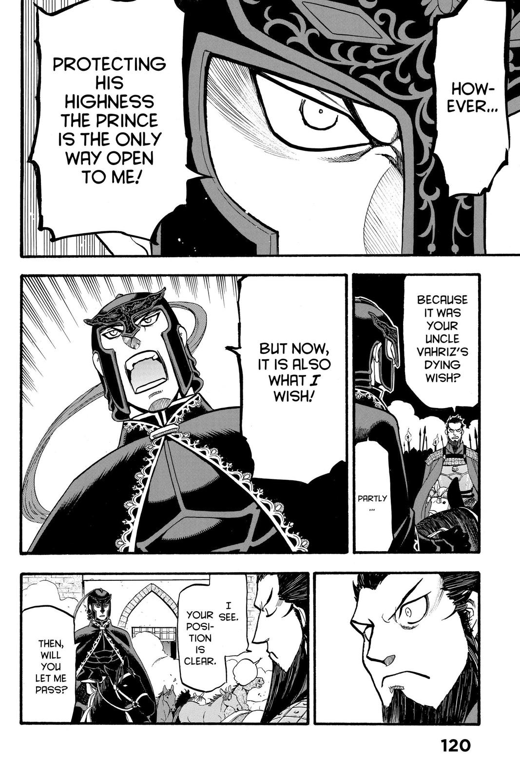 The Heroic Legend of Arslan Chapter 92 - Page 22