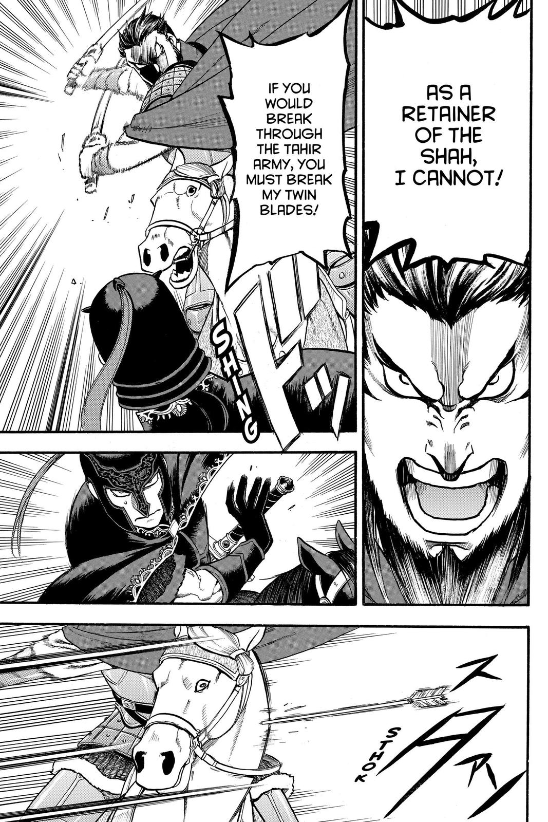 The Heroic Legend of Arslan Chapter 92 - Page 23