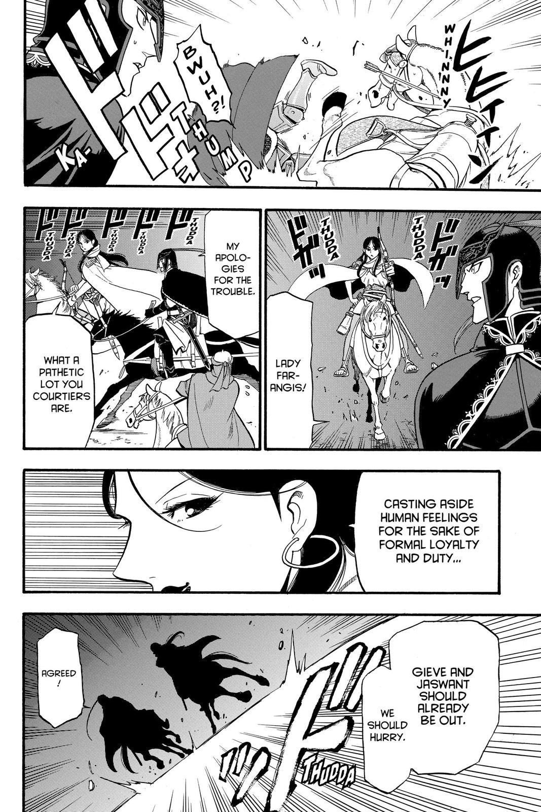 The Heroic Legend of Arslan Chapter 92 - Page 24