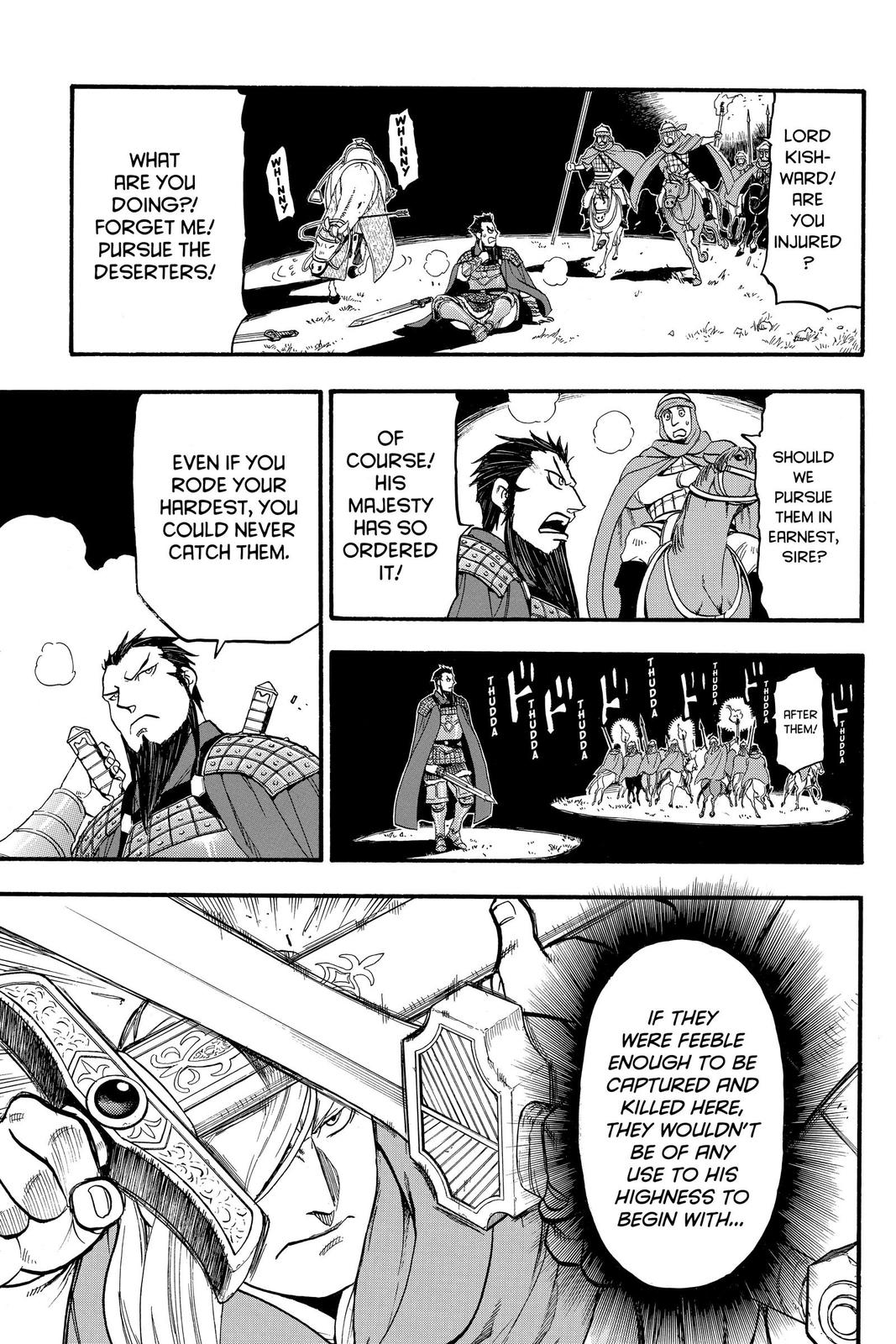 The Heroic Legend of Arslan Chapter 92 - Page 25