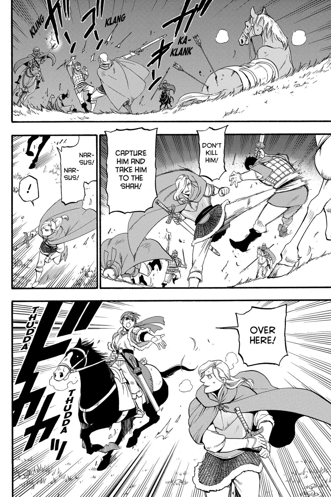 The Heroic Legend of Arslan Chapter 92 - Page 26
