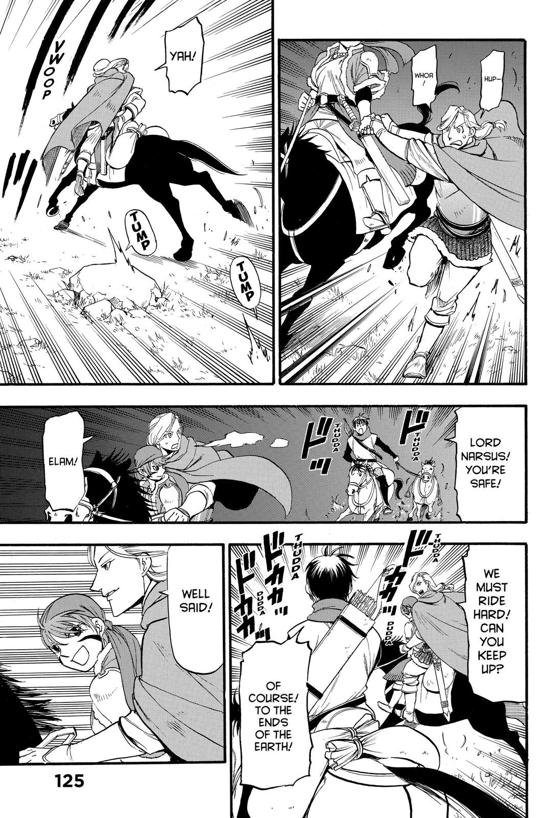 The Heroic Legend of Arslan Chapter 92 - Page 27