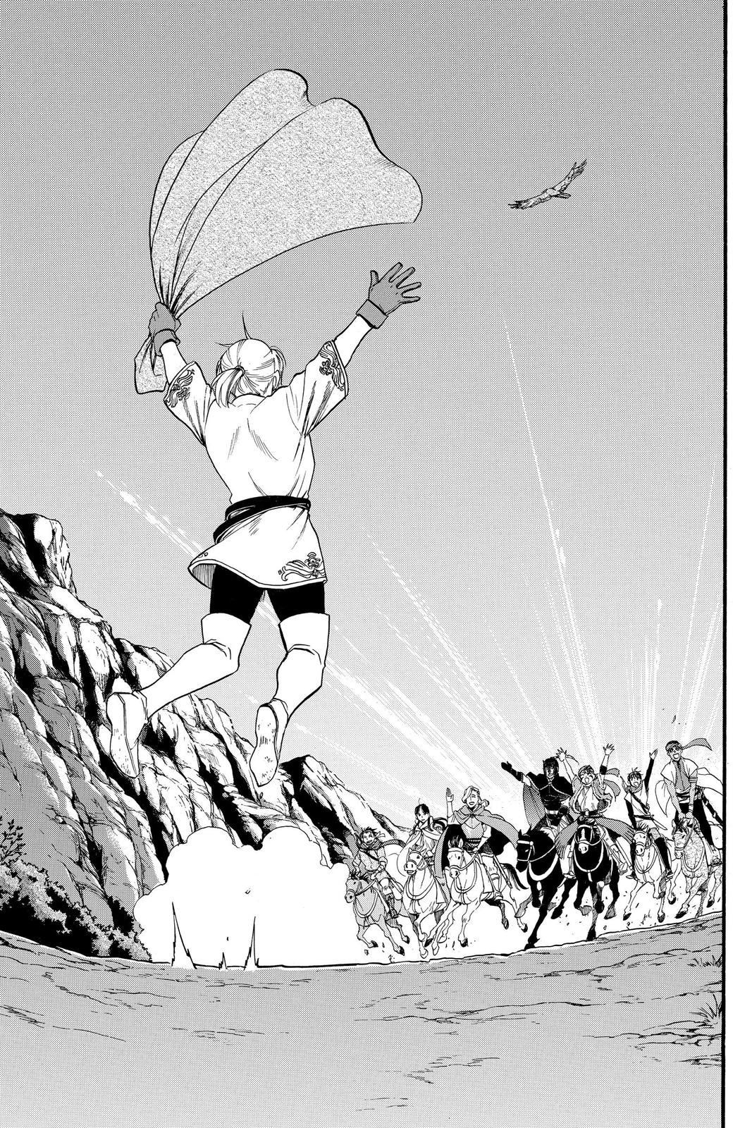 The Heroic Legend of Arslan Chapter 92 - Page 31