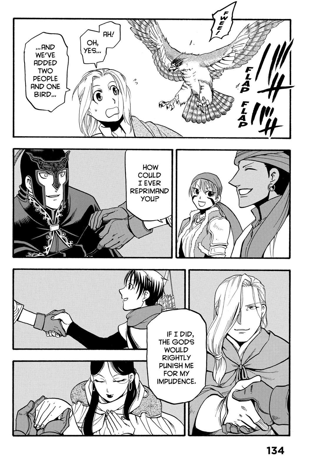 The Heroic Legend of Arslan Chapter 93 - Page 4