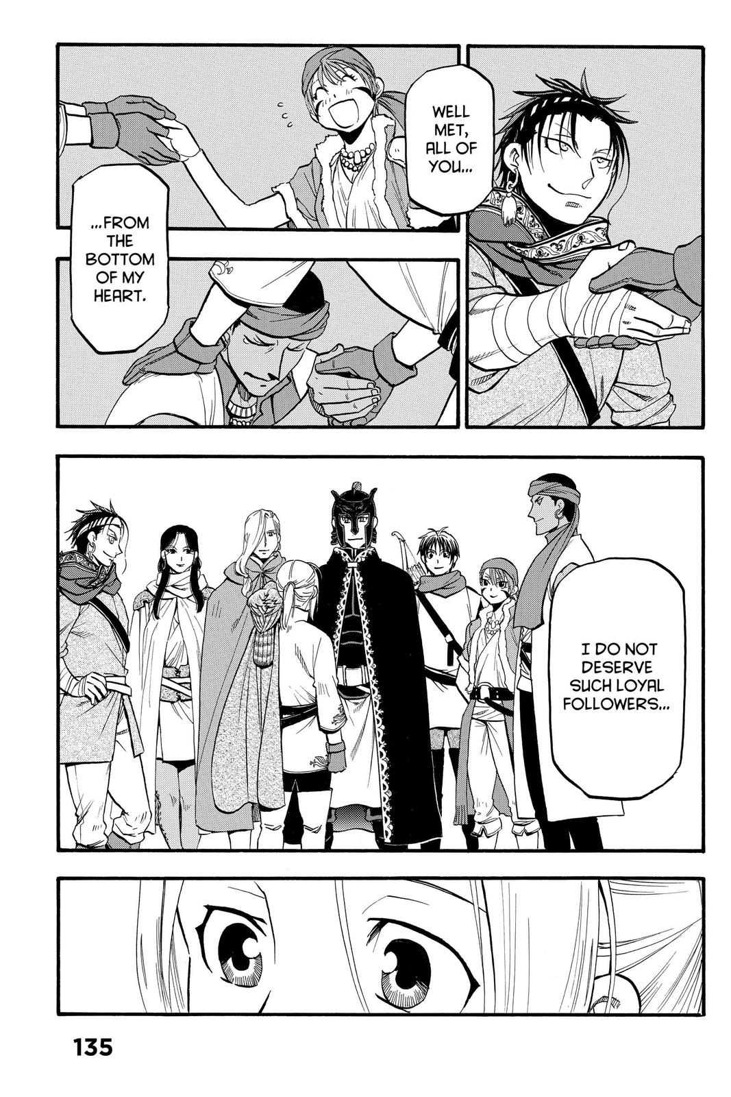 The Heroic Legend of Arslan Chapter 93 - Page 5