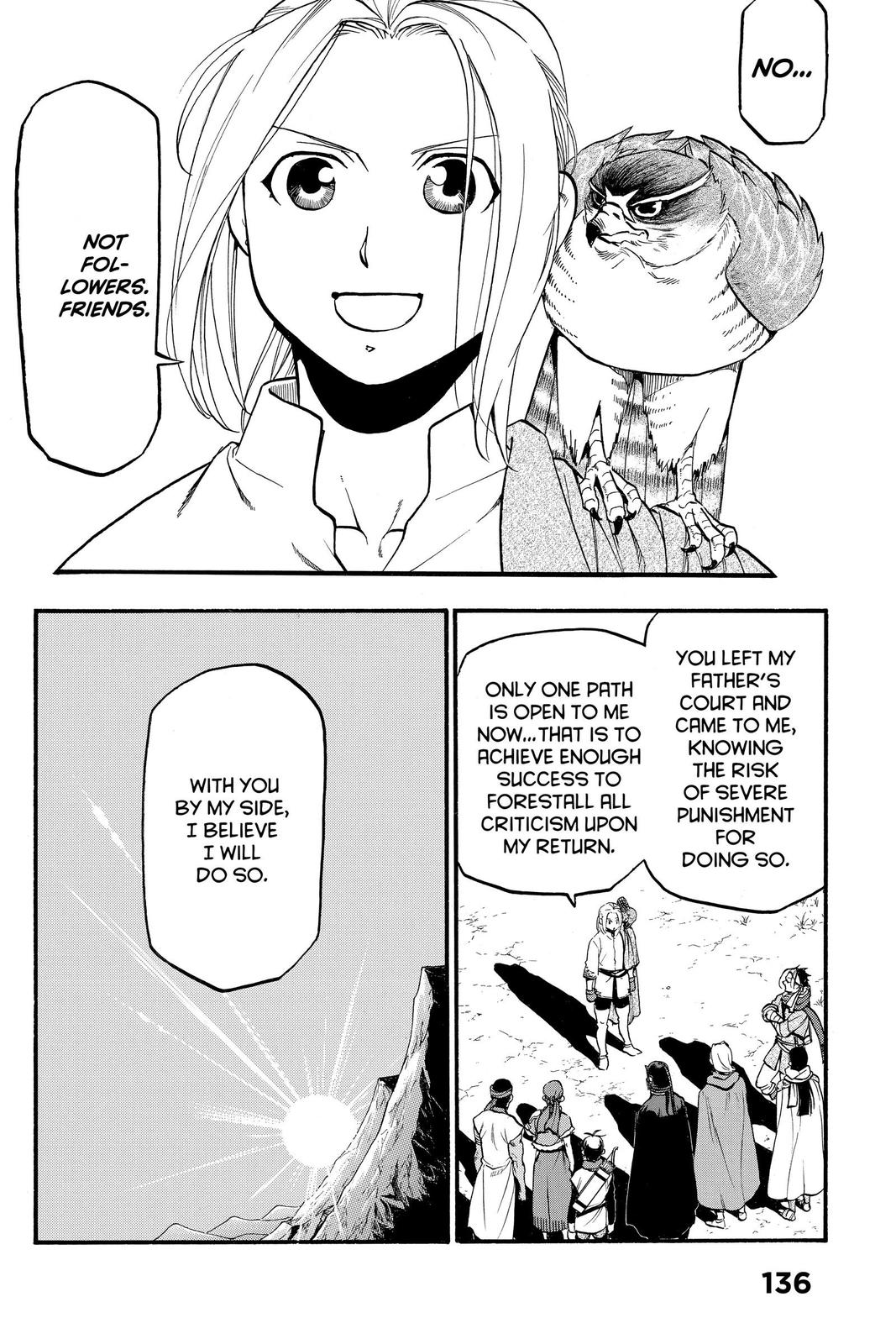 The Heroic Legend of Arslan Chapter 93 - Page 6