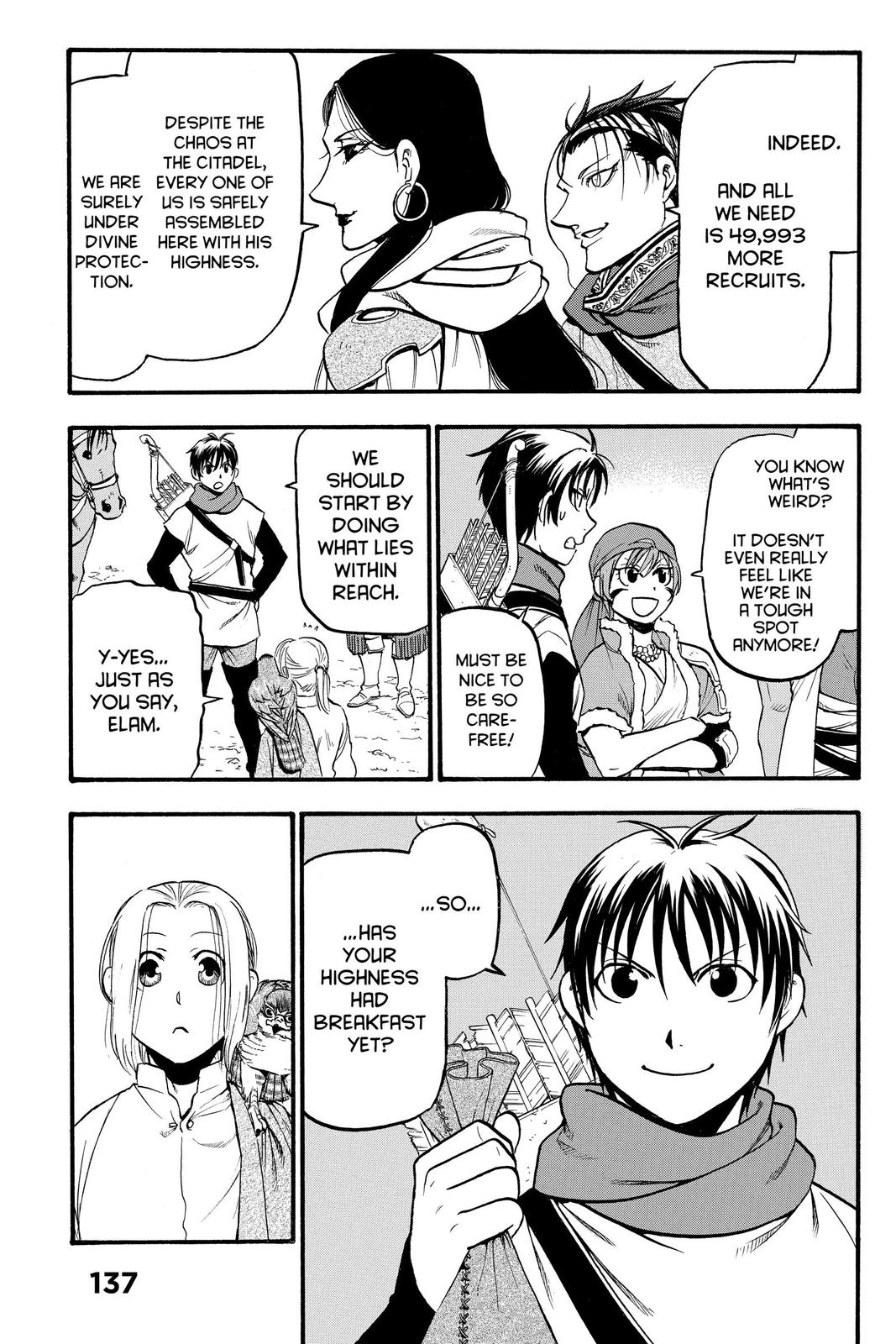 The Heroic Legend of Arslan Chapter 93 - Page 7