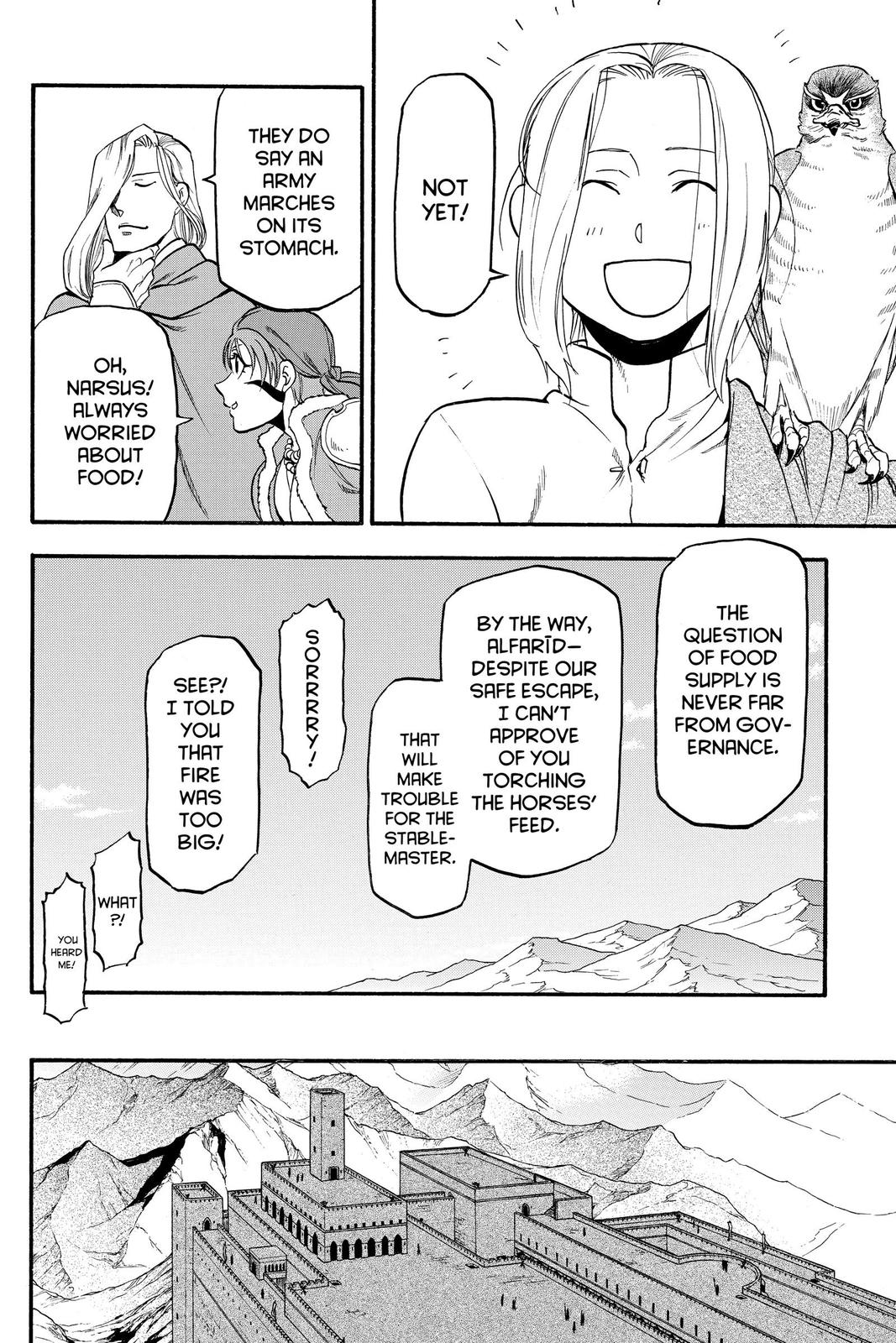 The Heroic Legend of Arslan Chapter 93 - Page 8