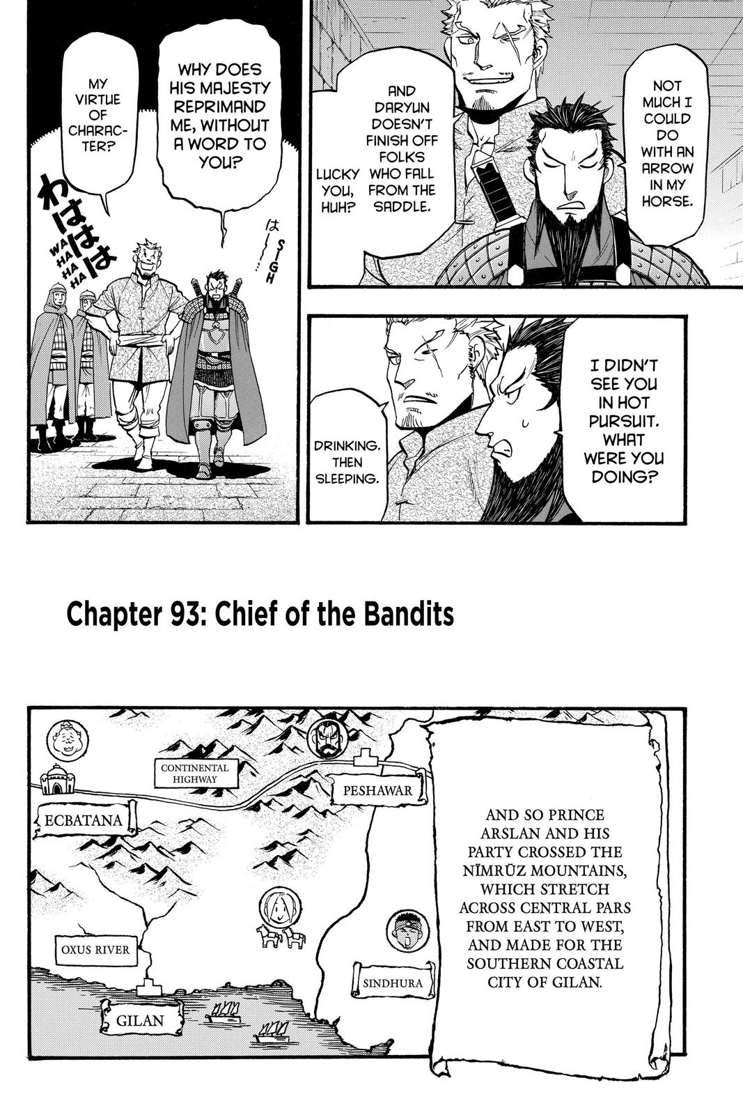 The Heroic Legend of Arslan Chapter 93 - Page 10