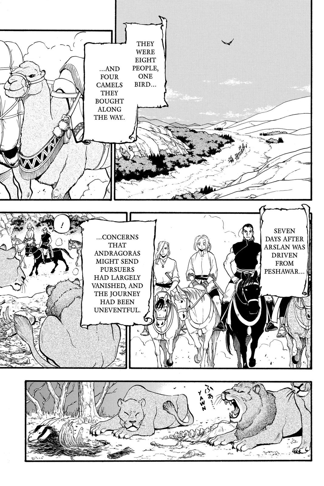 The Heroic Legend of Arslan Chapter 93 - Page 11