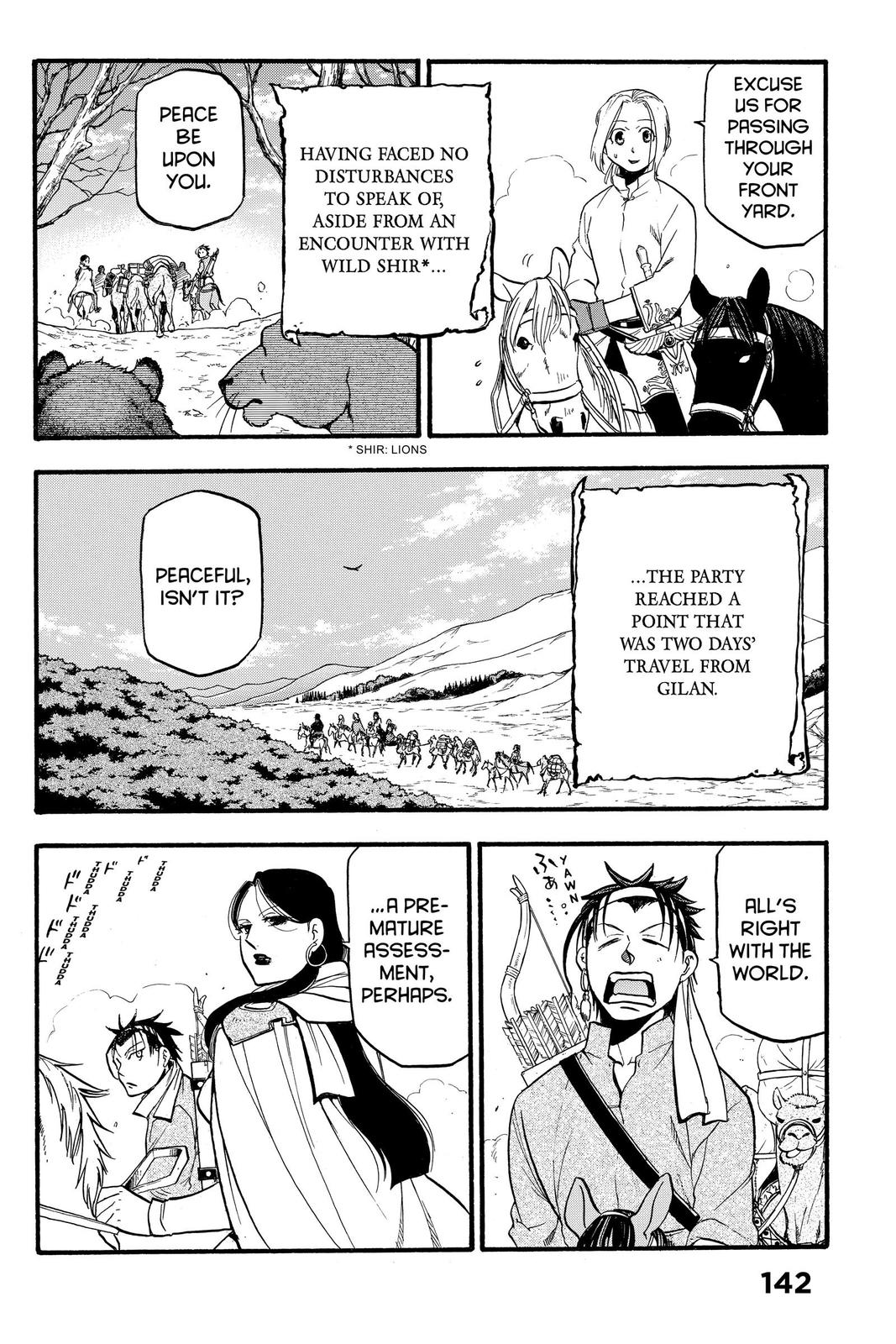The Heroic Legend of Arslan Chapter 93 - Page 12