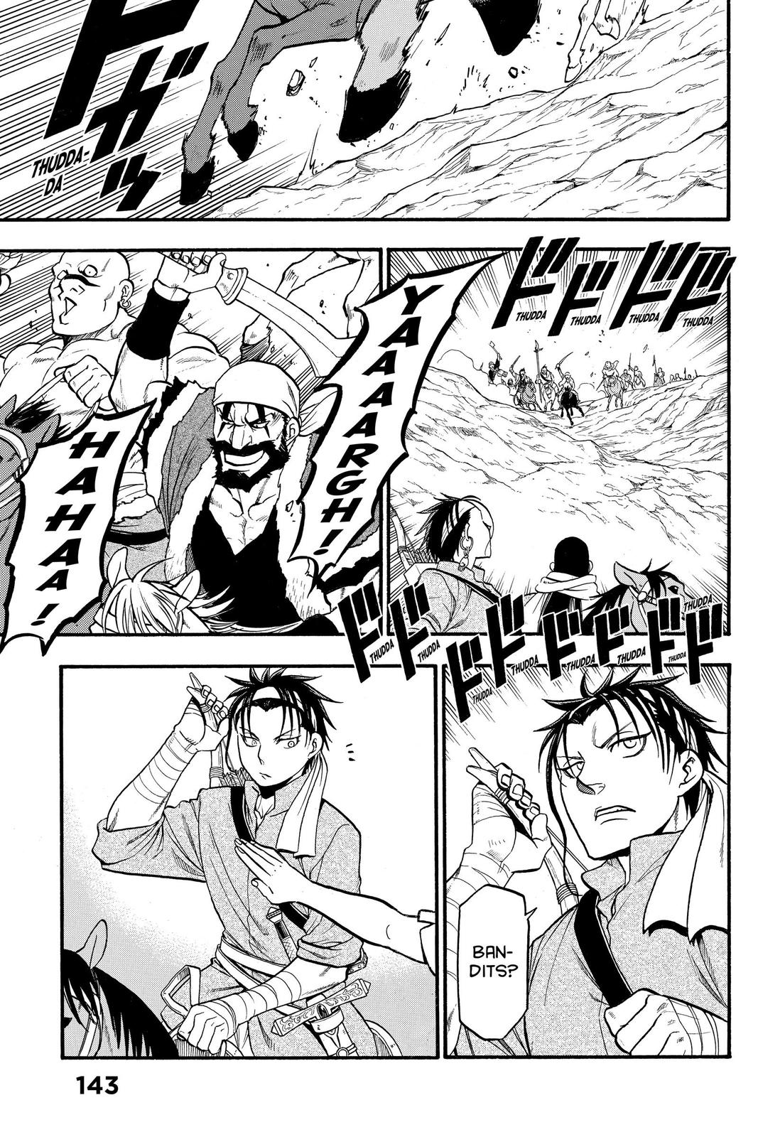 The Heroic Legend of Arslan Chapter 93 - Page 13