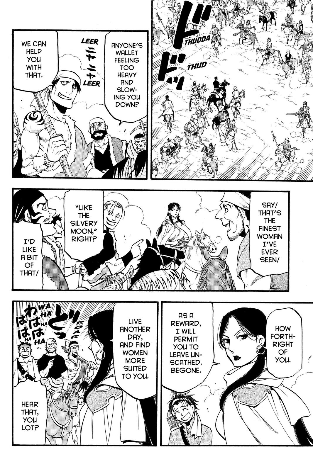 The Heroic Legend of Arslan Chapter 93 - Page 14