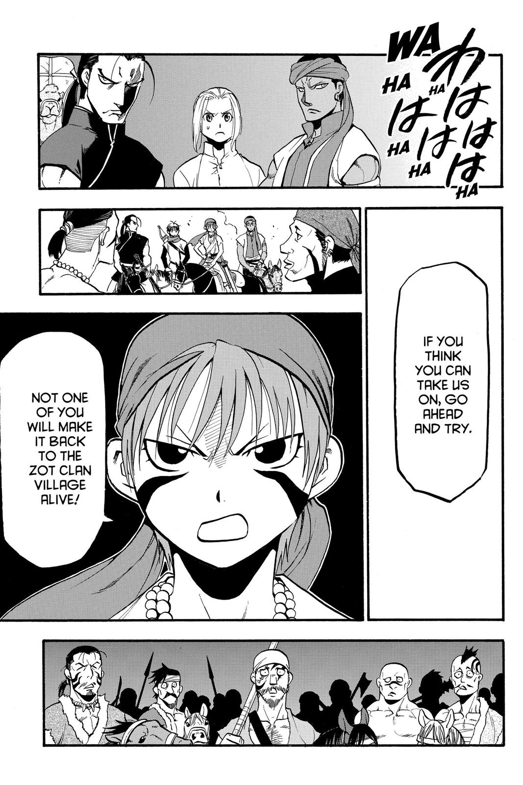 The Heroic Legend of Arslan Chapter 93 - Page 15