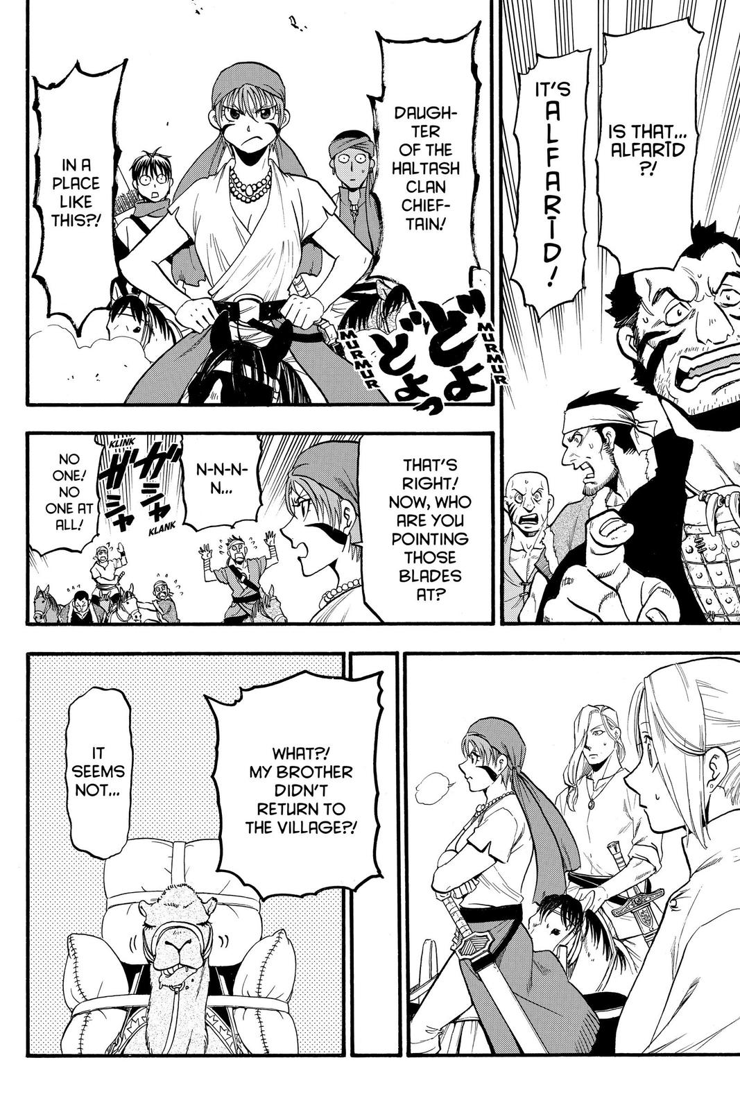 The Heroic Legend of Arslan Chapter 93 - Page 16