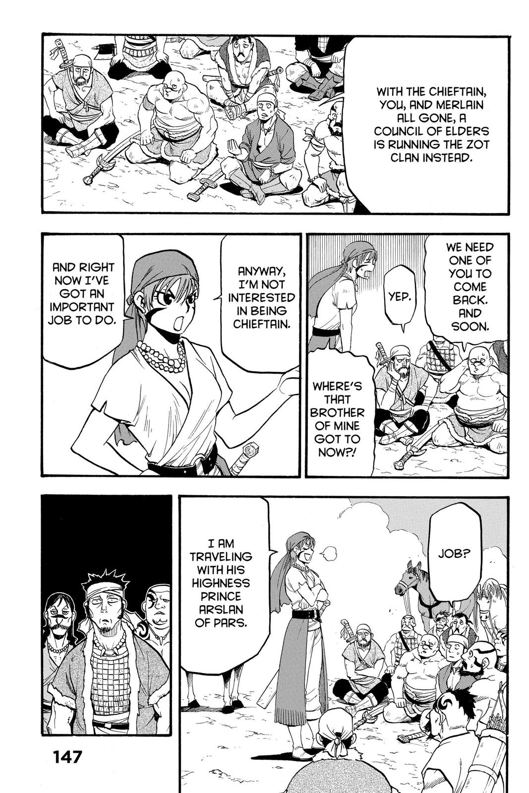 The Heroic Legend of Arslan Chapter 93 - Page 17