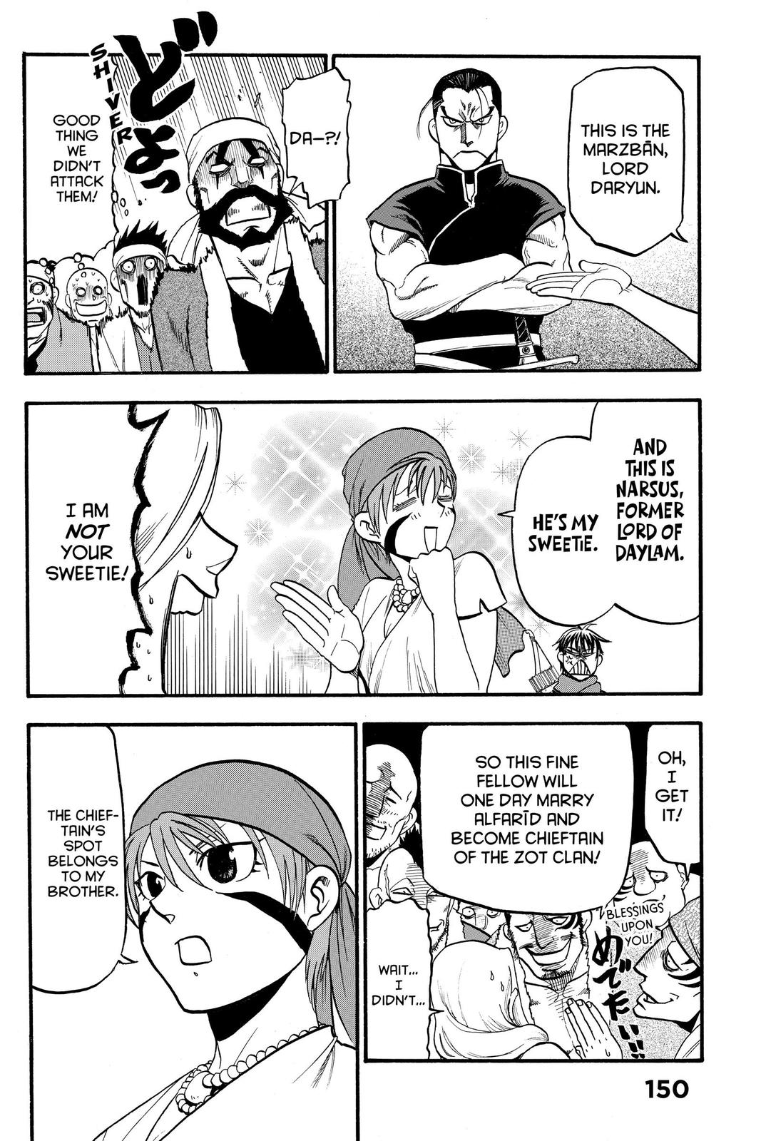 The Heroic Legend of Arslan Chapter 93 - Page 20