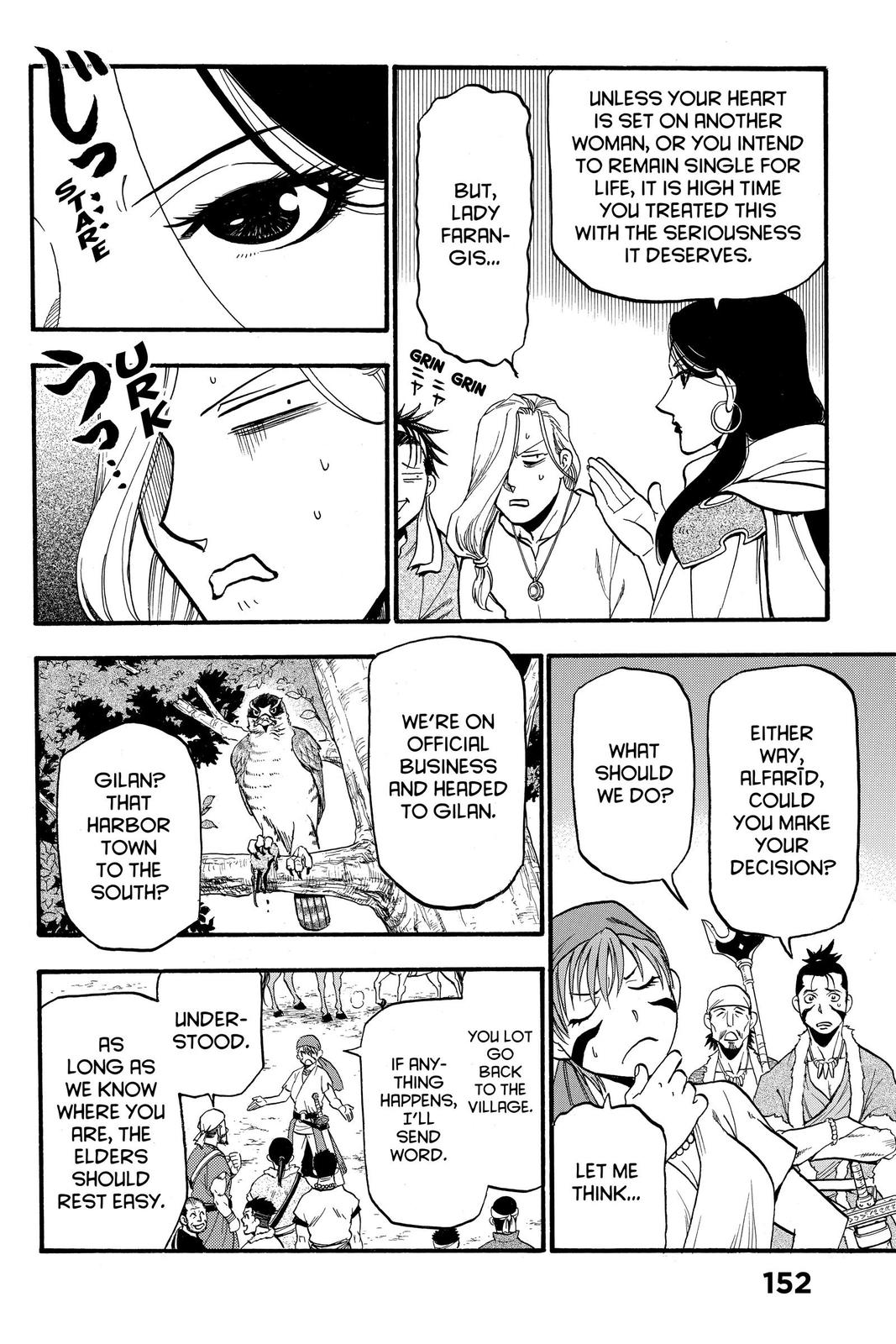 The Heroic Legend of Arslan Chapter 93 - Page 22