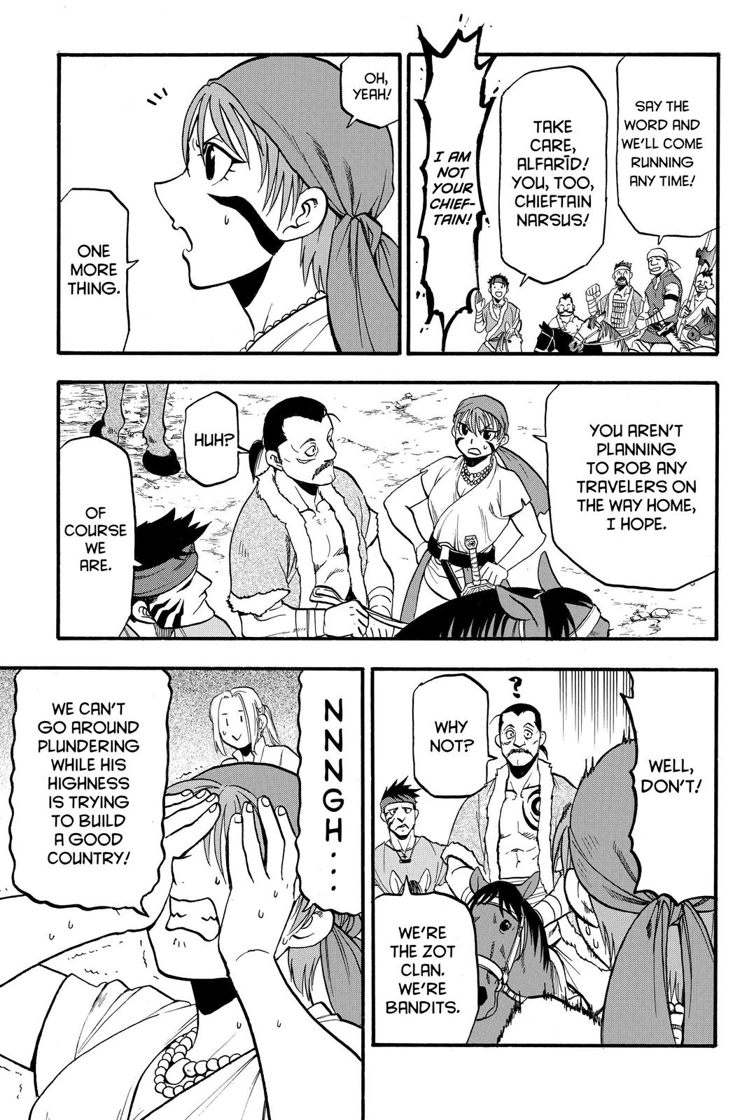 The Heroic Legend of Arslan Chapter 93 - Page 23