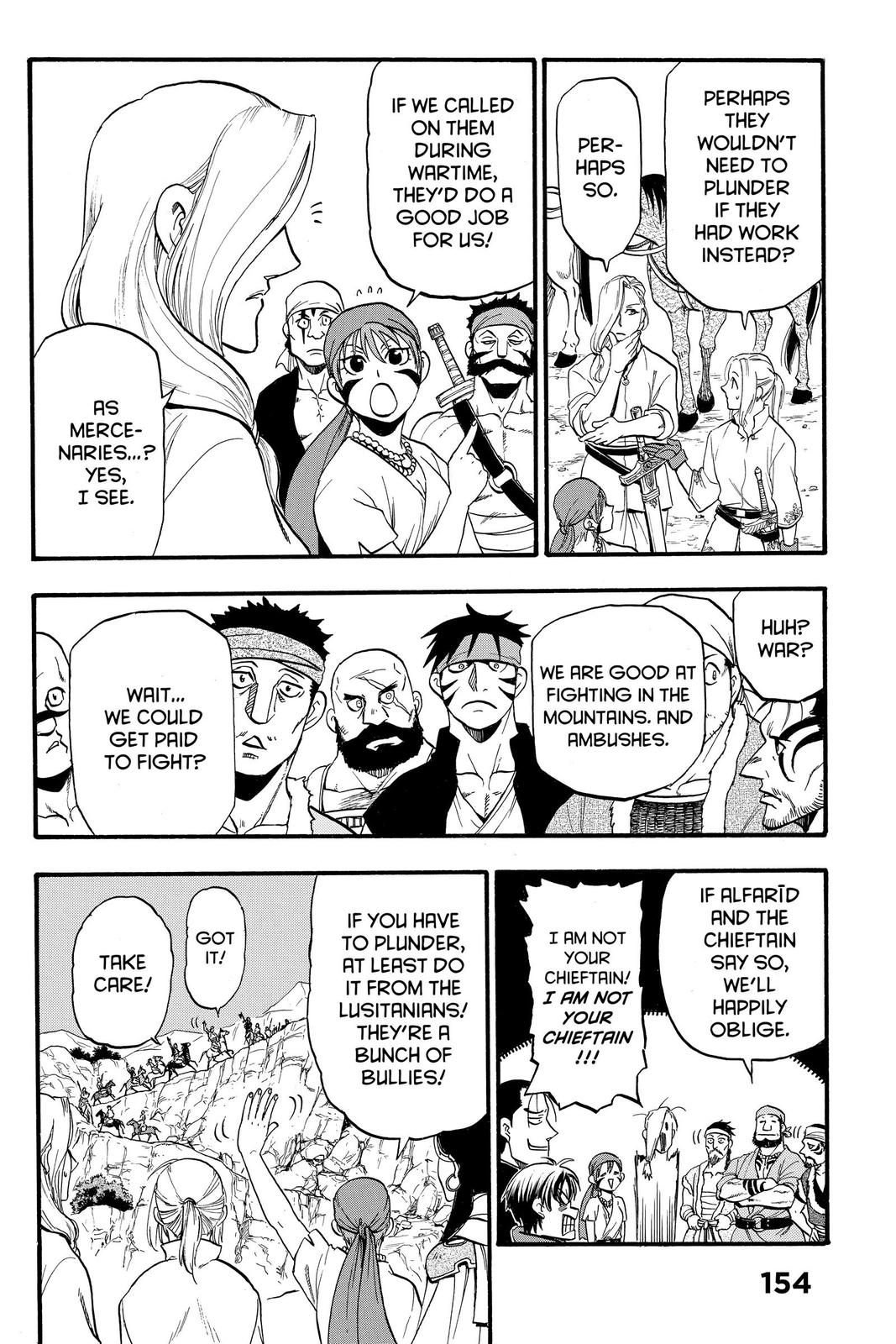 The Heroic Legend of Arslan Chapter 93 - Page 24