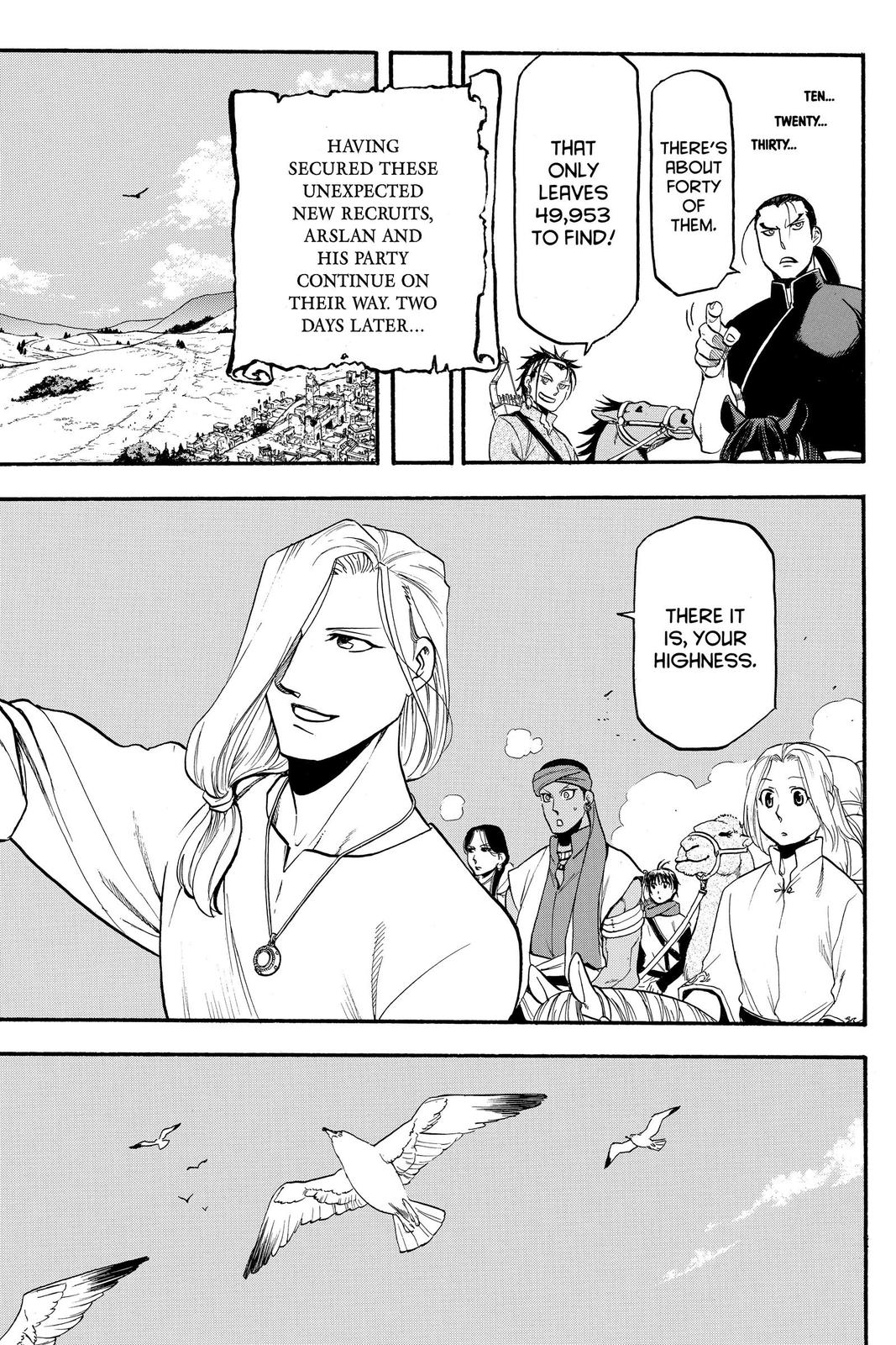 The Heroic Legend of Arslan Chapter 93 - Page 25